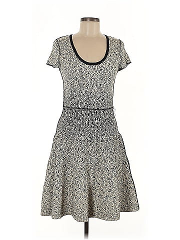 Black Saks Fifth Avenue Casual Dress (view 1)