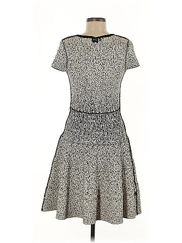Black Saks Fifth Avenue Casual Dress (view 2)