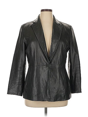 Siena Studio Leather Jacket (view 1)