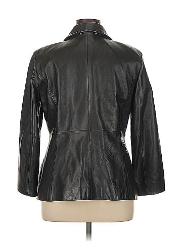 Siena Studio Leather Jacket (view 2)