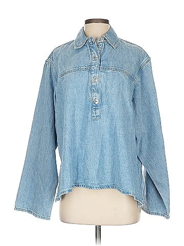 Rag & Bone Long Sleeve Blouse (view 1)