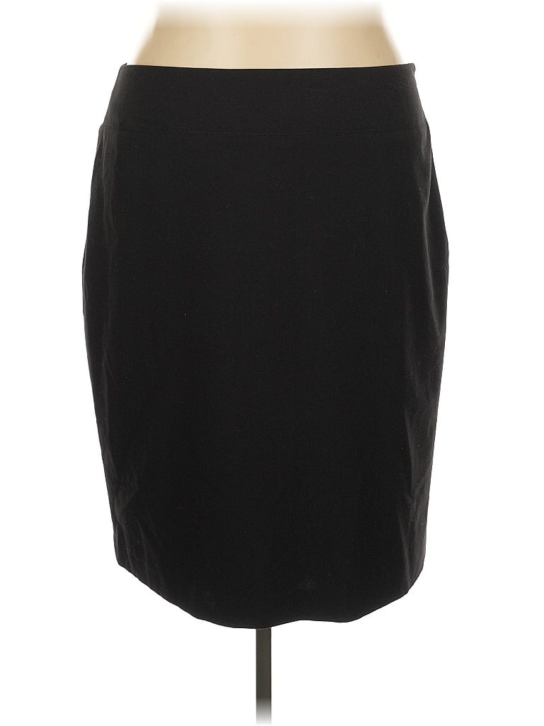 Pre-owned Alfani Formal Skirt In Black