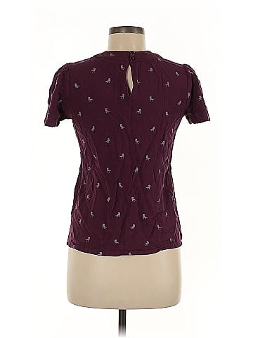 Circus Short Sleeve Blouse (view 2)