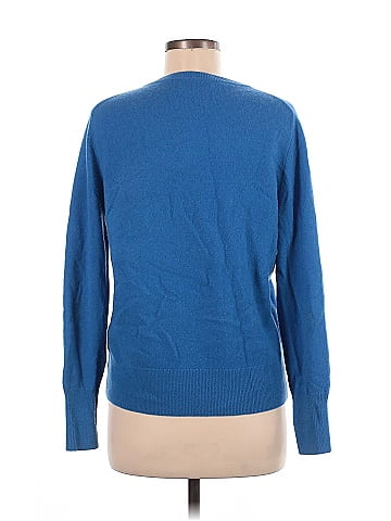 White + Warren Cashmere Pullover Sweater (view 2)