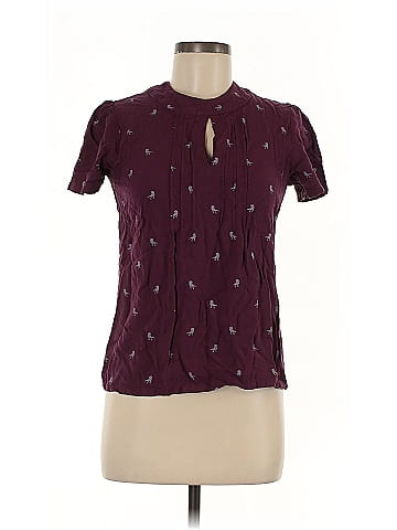 Circus Short Sleeve Blouse (view 1)