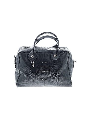 Longchamp Leather Satchel (view 1)