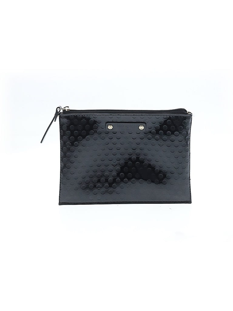 Kate Spade New York 100% Polyvinyl Chloride Black Coin Purse One size - photo 1