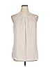 Violet & Claire 100% Polyester Ivory Sleeveless Blouse Size XL - photo 1