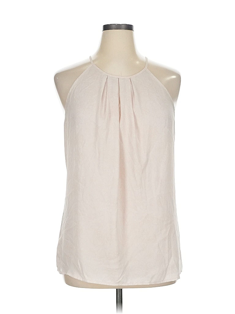 Violet & Claire 100% Polyester Ivory Sleeveless Blouse Size XL - photo 1