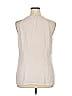 Violet & Claire 100% Polyester Ivory Sleeveless Blouse Size XL - photo 2