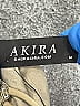 Akira 100% Polyester Metallic Silver Cocktail Dress Size M - photo 3