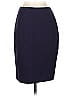 Anne Klein 100% Polyester Solid Purple Casual Skirt Size 2 - photo 1