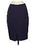 Anne Klein 100% Polyester Solid Purple Casual Skirt Size 2 - photo 2