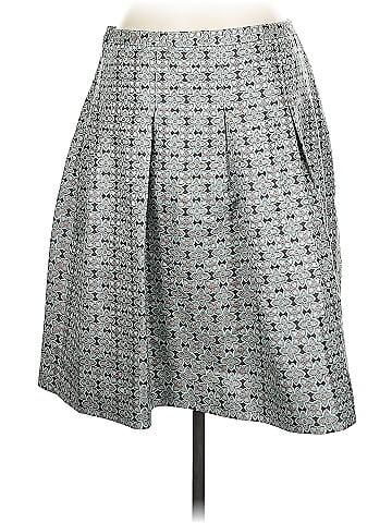 Etcetera Silk Skirt (view 2)
