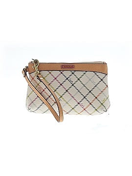 Coach Factory Leather Wristlet