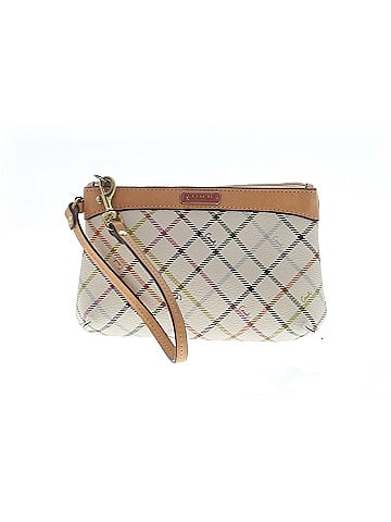 Coach Factory Leather Wristlet (view 1)