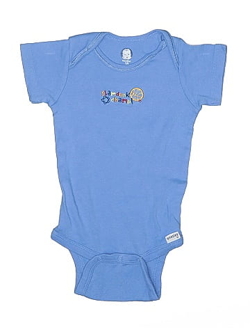 Gerber Short Sleeve Onesie (view 1)