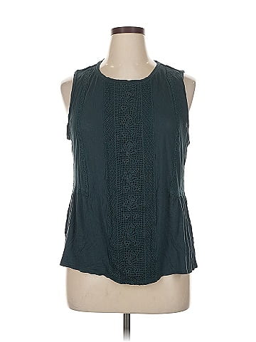 Ann Taylor LOFT Sleeveless Blouse (view 1)