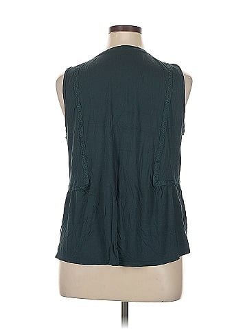 Ann Taylor LOFT Sleeveless Blouse (view 2)
