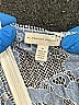 ML Monique Lhuillier Paisley Blue Cocktail Dress Size 4 - photo 3