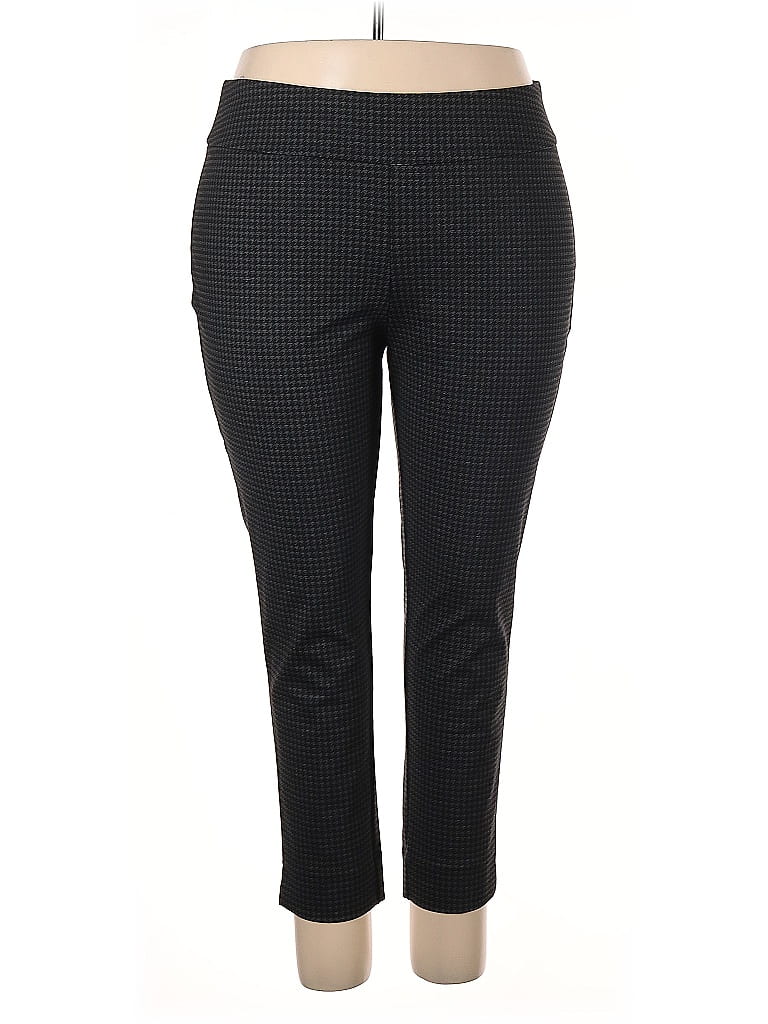 Pre-owned Zac & Rachel Casual Pants In Black