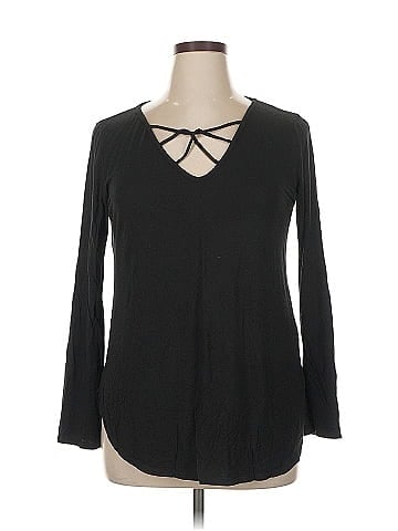 A.gain Long Sleeve Top (view 1)