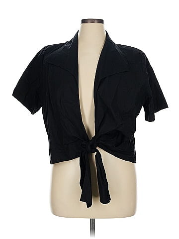 Avenue Short Sleeve Blouse (view 1)