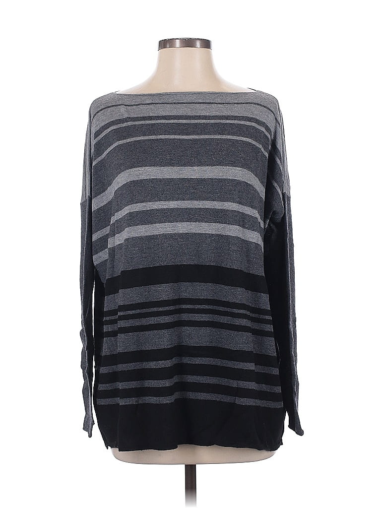 Pre-owned Vince Kimono In Gray