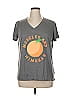 Xersion Gray Short Sleeve T-Shirt Size XL - photo 1