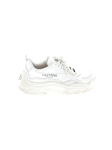 Valentino Garavani Leather Gumboy Sneakers (view 1)