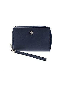 Tory Burch Leather Wristlet