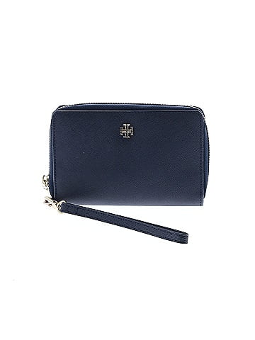 Tory Burch Leather Wristlet (view 1)