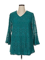 Catherines 3/4 Sleeve Blouse