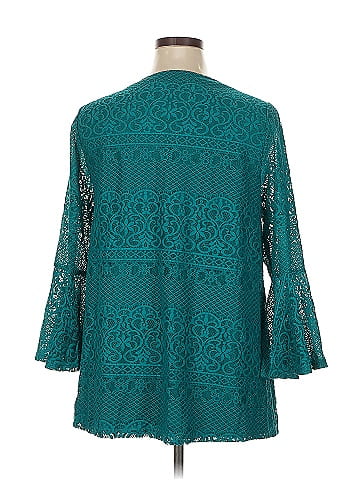 Catherines 3/4 Sleeve Blouse (view 2)