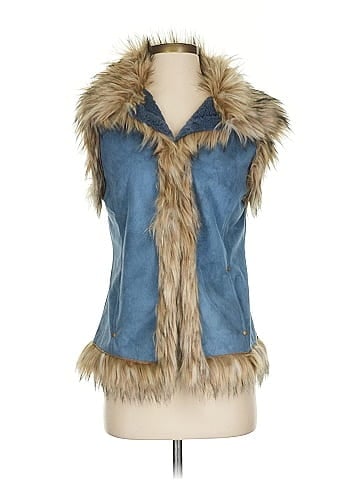 Tasha Polizzi Collection Faux Fur Vest (view 1)