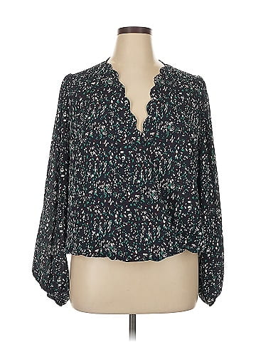 Nine Britton 3/4 Sleeve Blouse (view 1)