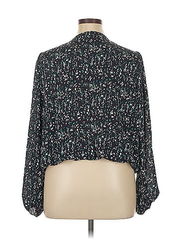 Nine Britton 3/4 Sleeve Blouse (view 2)