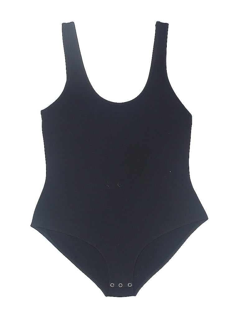 Pre-owned Chaser Bodysuit In Black
