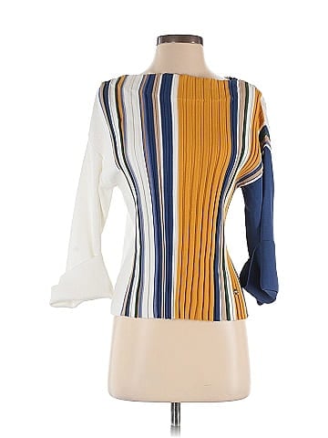 Purificacion Garcia 3/4 Sleeve Top (view 1)