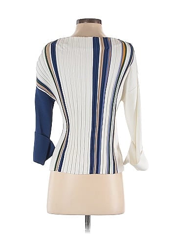 Purificacion Garcia 3/4 Sleeve Top (view 2)