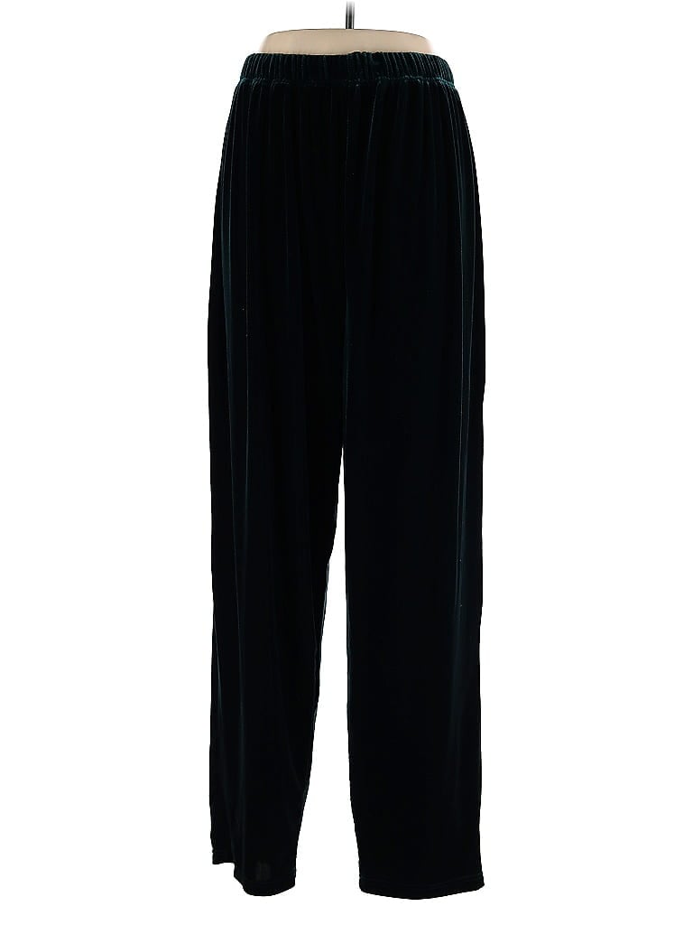 Pre-owned Stephanie Andrews Casual Pants In Green