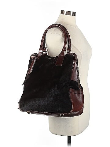 Dsquared2 Leather Shoulder Bag (view 2)