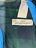 H&M L.O.G.G. 100% Cotton Plaid Green Long Sleeve Button-Down Shirt Size 14 - photo 7