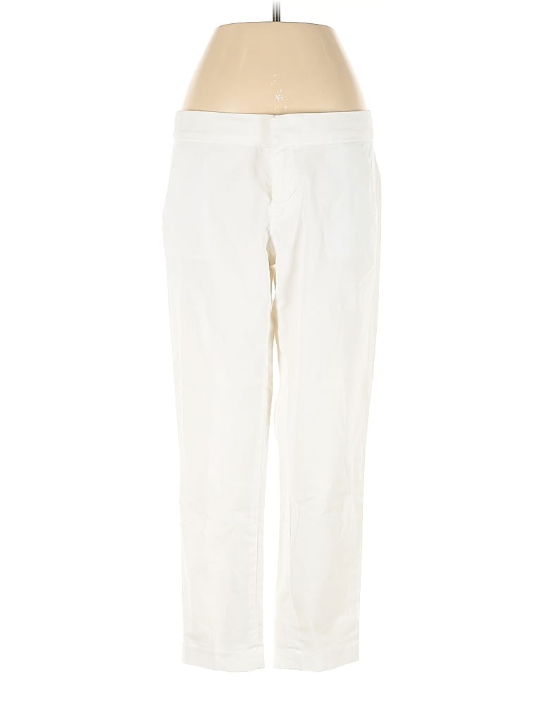 Pre-owned Tommy Hilfiger Casual Pants In White