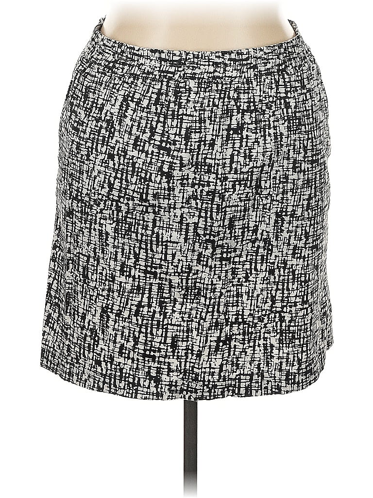 Pre-owned Jules & Leopold Casual Skirt In Black