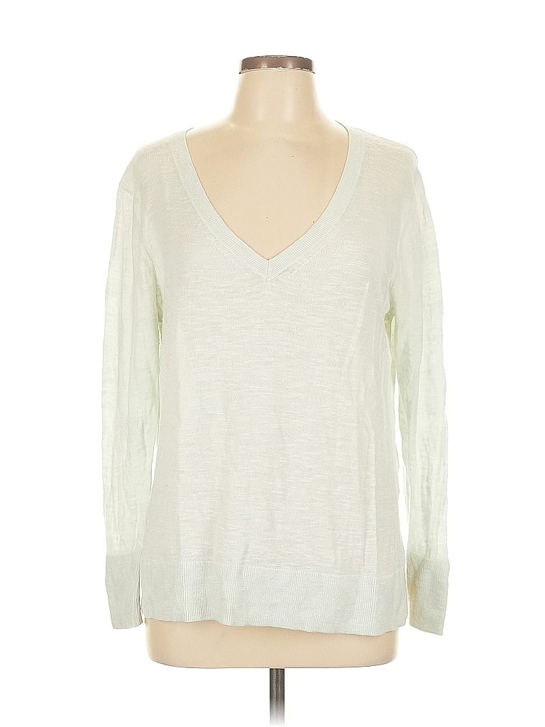 Pre-owned Banana Republic Pullover Sweater In Blue