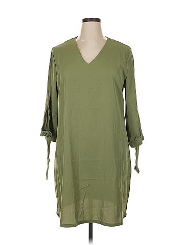 Belongsci 3/4 Sleeve Blouse (view 1)