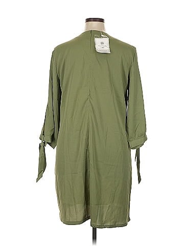 Belongsci 3/4 Sleeve Blouse (view 2)