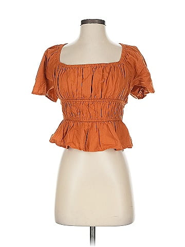 Free People Short Sleeve Blouse (view 1)