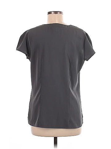 Lands' End Short Sleeve Blouse (view 2)